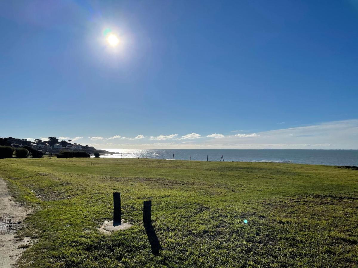 Appartement A 1 Pas De La Plage, Ambiance Boheme Naturel Préfailles Kültér fotó
