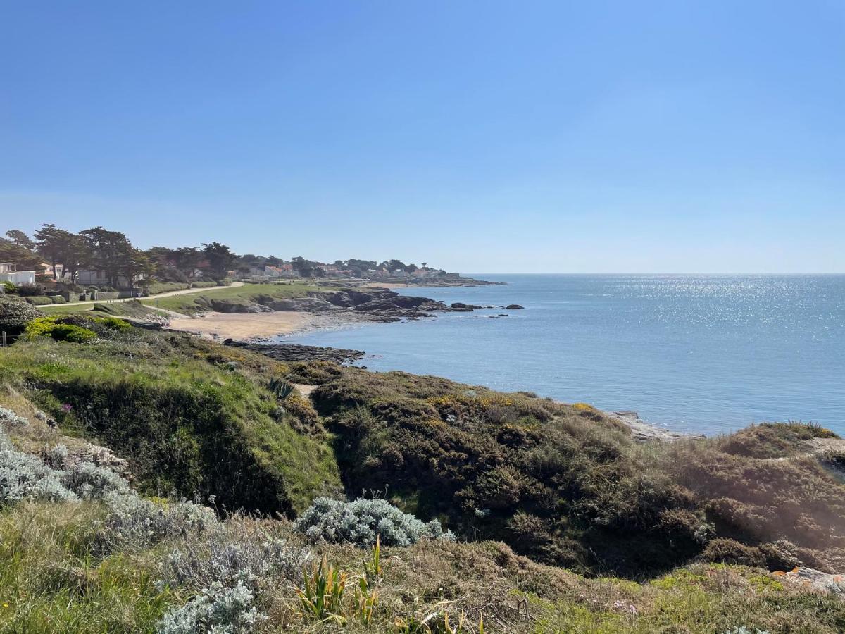 Appartement A 1 Pas De La Plage, Ambiance Boheme Naturel Préfailles Kültér fotó